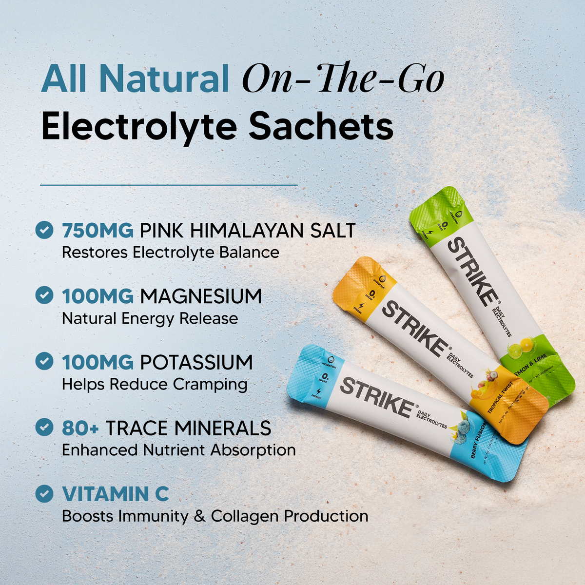 Strike Electrolytes